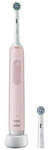 Oral-b Pro 3 3000 Cross Action Pink Elektrische Zahnb&uuml;rste