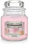 Yankee Candle Duftkerze Kleines Glas Sugared Blossom 104 G, Rosa