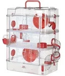 Hamster, Maus, Gerbil K&auml;fig Rody 3'' Trio - Zolux
