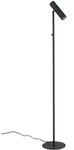 House Nordic - Paris Stehlampe 25x150x25cm Schwarz.
