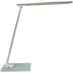 Hamelin Popy Schreibtischlampe Grau Metall Led 5w