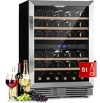 Klarstein - Weink&uuml;hlschrank Freistehend, Kleiner Getr&auml;nkek&uuml;hlschrank Schmal, 2