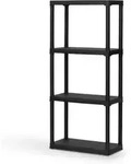 Kunststoffregal Cm 60 X 30 X H 133 - 4 Regale
