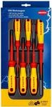 Knipex 00 20 12 V04 Vde Schraubendreher-paket Schlitz / Phillips&reg; / Pozidriv&reg;