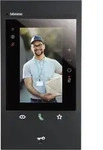 Video-gegensprechanlage Verbunden 2-draht Wi-fi Monitor Klasse 300eos Schwarz Bticino