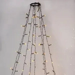 Star Trading - Led Baummantel-lichterkette Golden Warm White 160 Leds F&uuml;r...