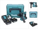 Makita - Dhr 183 Rtj Akku Bohrhammer 18 V 1,7 J Sds Plus Brushless + 2x Akku 5,0 Ah +