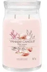 Yankee Candle Signature Gro&szlig;e Duftkerze Im Glas, Pink Sands, 567 G