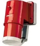Mennekes Aufbaustecker 16a,5p,6h,400v,ip44 400