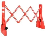 Absperrgitter Faltbar Rot 210x50x105 Cm - Vidaxl