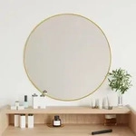Wandspiegel Golden &Oslash; 60 Cm Rund Vidaxl Gold