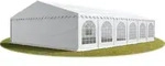 Festzelt Partyzelt 8x12 M Schwerentflammbar Premium, Hochwertige Pvc Plane 750...