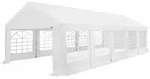 Juskys Partyzelt Gala 5 X 10 M - Uv-schutz Plane, Flexible Seitenw&auml;nde - Pavillon