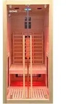Home Deluxe - Infrarotkabine Sonora S - 90 X 90 Cm F&uuml;r 1 Person Gr&ouml;&szlig;e S