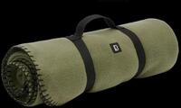 Decke Brandit Fleece Blanket Polyester 135x175 Cm Schwarz