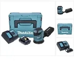 Makita Dbo 180 Sy1j Akku Exzenterschleifer 18 V 125 Mm + 1x Akku 1,5 Ah +...