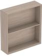 Keramag - Geberit Icon Regal Quadratisch, 45x46,7x13,2 Cm, 502323,