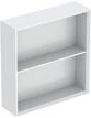 Keramag - Geberit Icon Regal Quadratisch, 45x46,7x13,2 Cm, 502323,