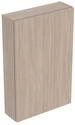 Keramag - Geberit H&auml;ngeschrank 45x70x15cm, Re, 1 T, Ei Nat./mel. Struk.