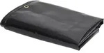 Abdeckplane 650 G/m2 3x3 M Schwarz Vidaxl