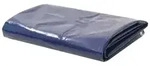 Abdeckplane 650 G/m2 1,5 X 20 M Blau - Vidaxl
