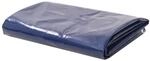 Abdeckplane 650 G/m&sup2; 3,5 X 5 M Blau - Vidaxl