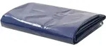 Abdeckplane 650 G/m2 4x7 M Blau - Vidaxl