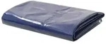 Abdeckplane 650 G/m2 5 X 6 M Blau - Vidaxl