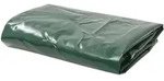Abdeckplane 650 G/m2 5x6 M Gr&uuml;n - Vidaxl