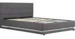 Habitat Et Jardin - Bett Mit Led Und Bettkasten 'anastasia' - 160 X 200 -...