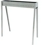 Barbecue-herd Aus Stahl Milano 80