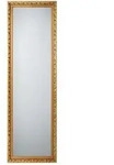 Mirrors And More - Barock Wandspiegel Tanja 50x150cm Ganzk&ouml;perspiegel Mit Holzrahmen