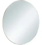 Mirrors And More - Wandspiegel Mila Mit Rahmen Gold - Metallspiegel &Oslash;50cm
