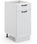 Vicco - K&uuml;chenschr&auml;nke Fame-line, Wei&szlig; Landhaus, 40 Cm Ohne Arbeitsplatte