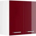 Vicco - H&auml;ngeschrank R-line, Bordeaux Hochglanz, 60 Cm