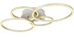 Etc-shop - Globo - Deckenleuchte - Kendy - Nikkel - Metall - Led - 67233-40n