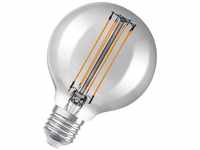 Dimmbare LED-Lampen, Vintage-Edition, 42 Watts Ersatz, E27, G80, 1800 Kelvin, Warm
