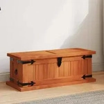 Aufbewahrungstruhe 60 X 25 X 22 Cm Akazien-massivholz Vidaxl