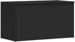 Aufbewahrungstruhe Schwarz 84x42x46 Cm Holzwerkstoff - Vidaxl