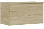 Aufbewahrungstruhe Sonoma-eiche 84x42x46 Cm Holzwerkstoff Vidaxl
