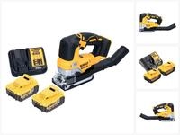 Dcs 334 M2 Akku Pendelhub Stichs&auml;ge 18 V Brushless + 2x Akku 4,0 Ah + Ladeger&auml;t -