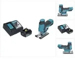 Djv 185 Rt1 Akku Pendelhubstichs&auml;ge 18 V Brushless + 1x Akku 5,0 Ah + Ladeger&auml;t -