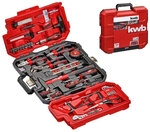Werkzeug-koffer Inkl. Werkzeug-set, 70-teilig, Gef&uuml;llt, Robust - Kwb