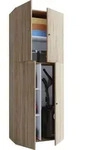 Holz Besenschrank Putzschrank Lona