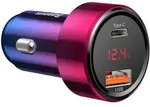 Tresice France - Baseus Magic Series Autoladeger&auml;t Mit Lcd Typ C + Power Delivery +