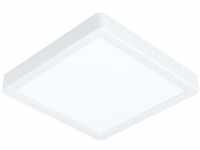 Led Aufbauleuchte Fueva 5 weiß 21 x 21 cm nw Deckenlampen - Eglo