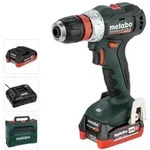 Metabo - Akku-bohrschrauber Powermaxx Bs 12 Bl Q, 12v 2x 4,0 Ah Lihd Und Ladeger&auml;t