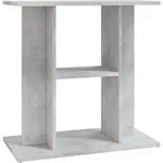 Aquariumst&auml;nder Betongrau 60x30x60 Cm Holzwerkstoff Vidaxl