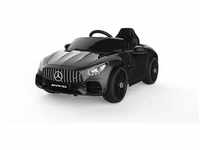 Kinderfahrzeug - Elektro Auto Mercedes amg gt - Lizenziert Kinderauto Rot