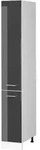 Vicco - Apothekerschrank R-line, Anthrazit Hochglanz, 30 Cm